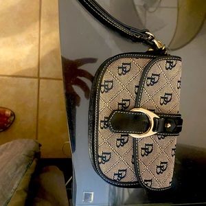 Dooney and Boorke Wristlet